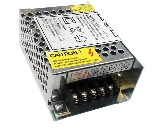 Fuente Metalica Switchingh 12V-2A - Power Saenz
