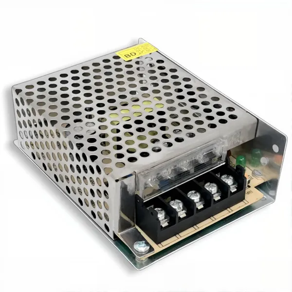 Fuente Metalica Switchingh 12V-5A - Power Saenz