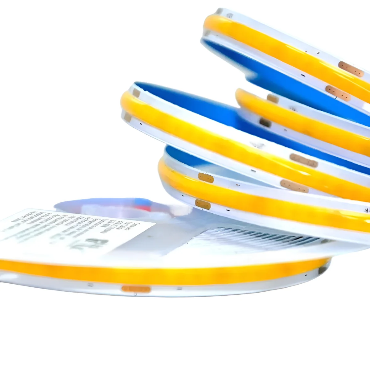 Tira led COB 320 Led/M 12V - 5Mts - 8mm - M-Led