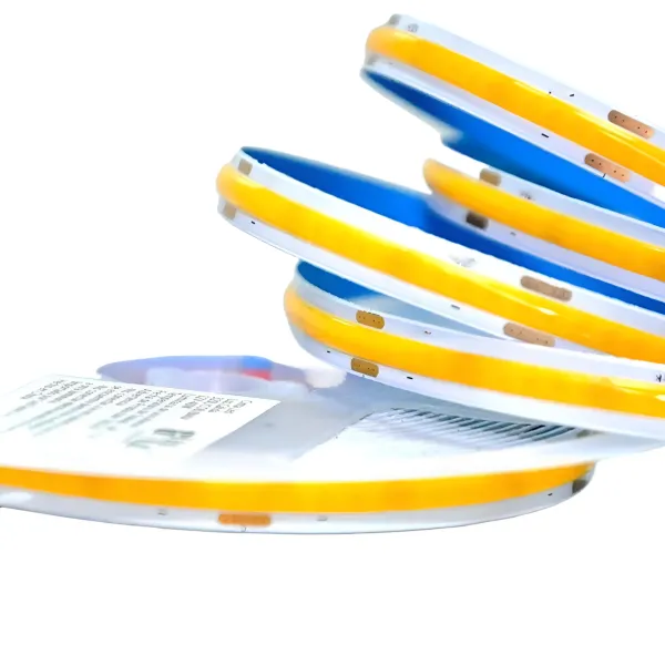 Tira led COB 320 Led/M 12V - 5Mts - 8mm - M-Led