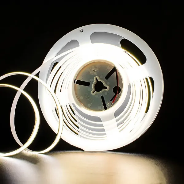 Tira led COB 480 Led/M 12V - 5Mts - 5mm - M-Led