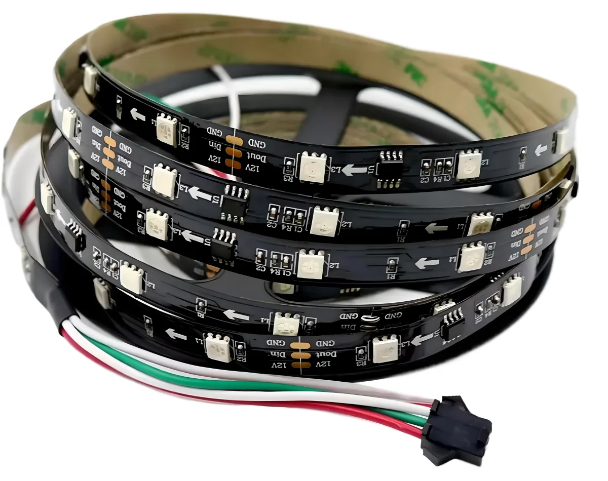 Tira Led PIXEL- 2811 - 60 L/M Interior - 5Mt - 12V - M-Led