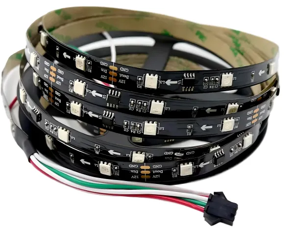 Tira Led PIXEL- 2811 - 60 L/M Interior - 5Mt - 12V - M-Led
