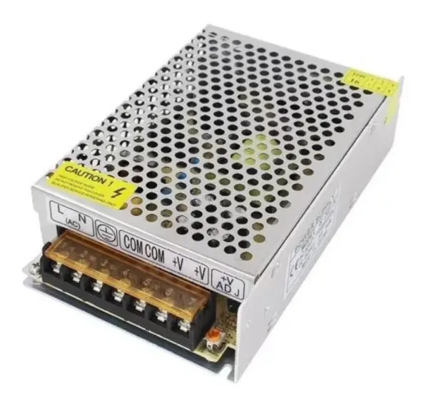 Fuente Switchingh Metalica 24V-10A - Power Saenz