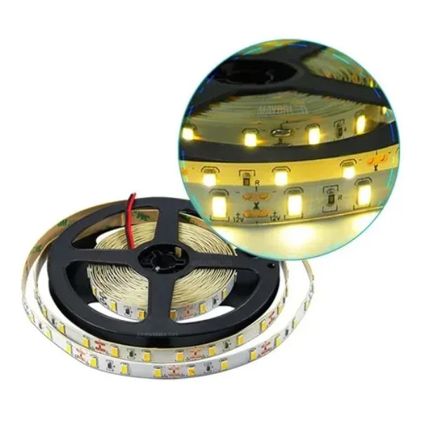 Tira led SMD 2835 60 L/m EXTERIOR - 12V - 5Mts -M-Led