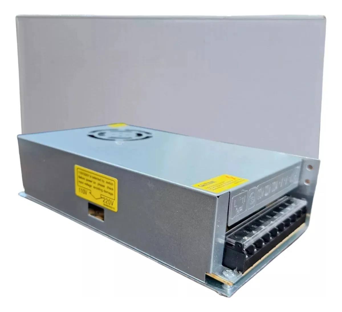 Fuente Switchingh Metalica 5V-40A - M-Led