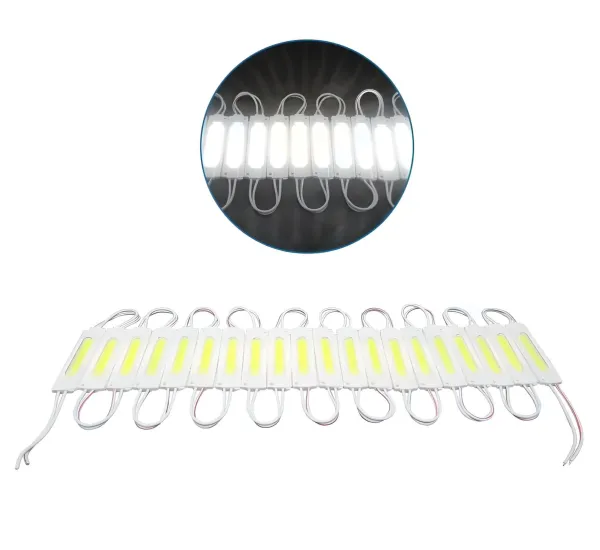 Modulo Led COB 6015 x 100 Unidades 24V