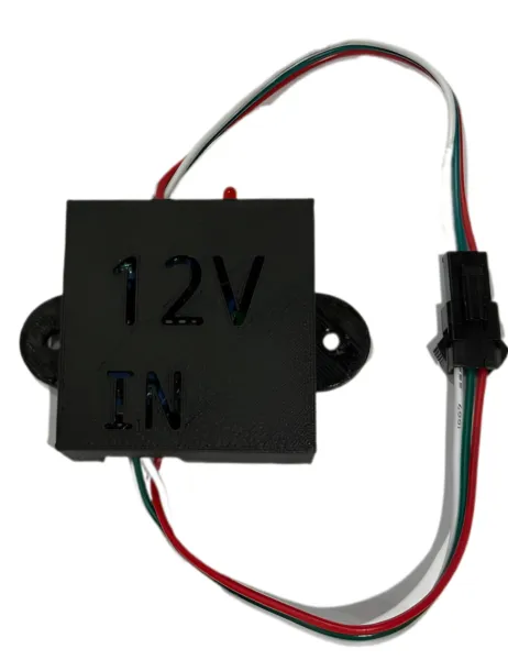 AMPLIFICADOR DE SEÑAL PARA PIXEL LED 1 ENTRADA 1 SALIDA