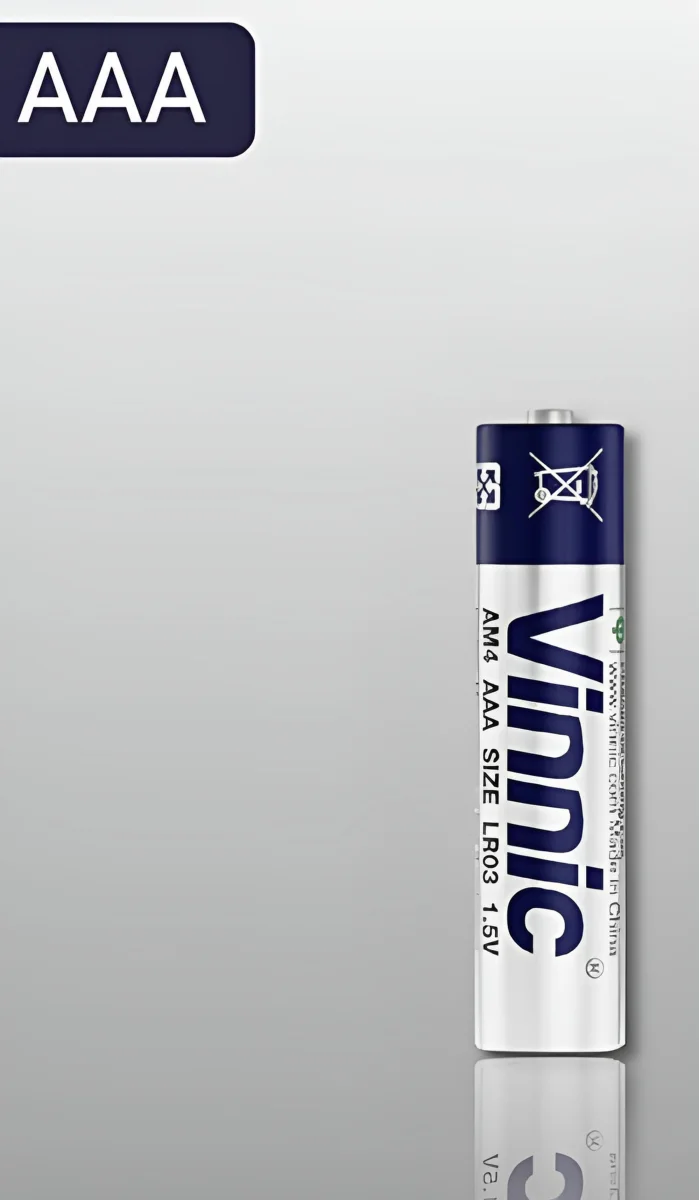 PIla Vinnic Alcalina Triple AAA