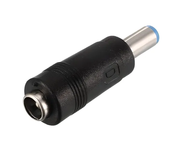 Adaptador plug Hembra 2.5Mm a 2.1Mm x 100 Unidades