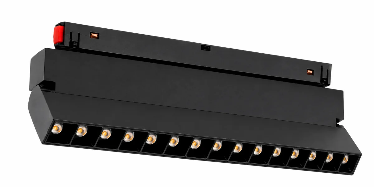 Aplique Led Direccionable Para Sistema Magnético Mt-20 48v