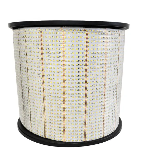 Bobina Tira led SMD 2835 120 led/Mt - Doble temp - 22Lm/M - 1550 Metros - M-LED