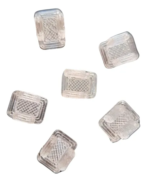 Mini Clip PVC 3D P/neon 5*11Mm