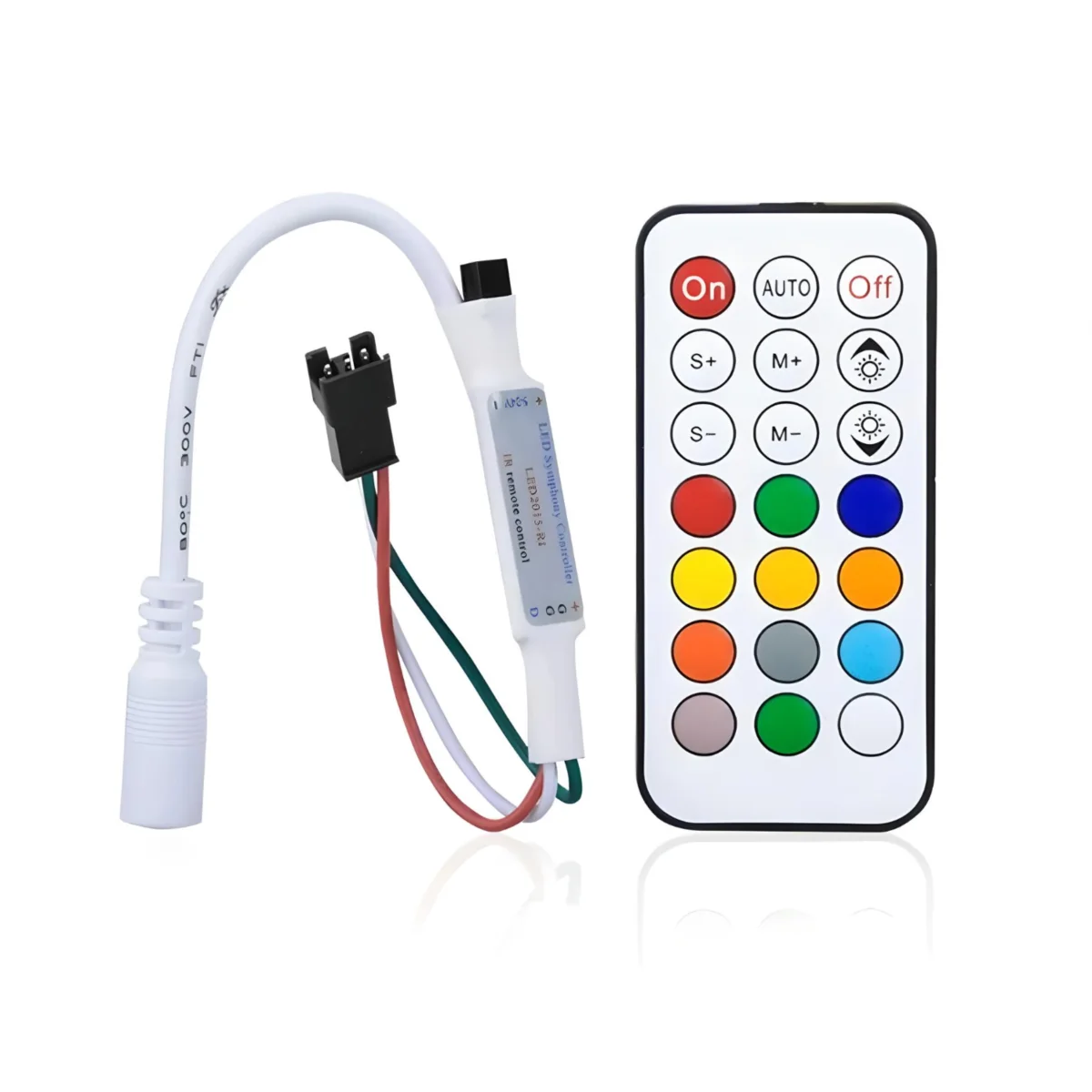 Controlador PIXEL 352 Efectos 21 Keys