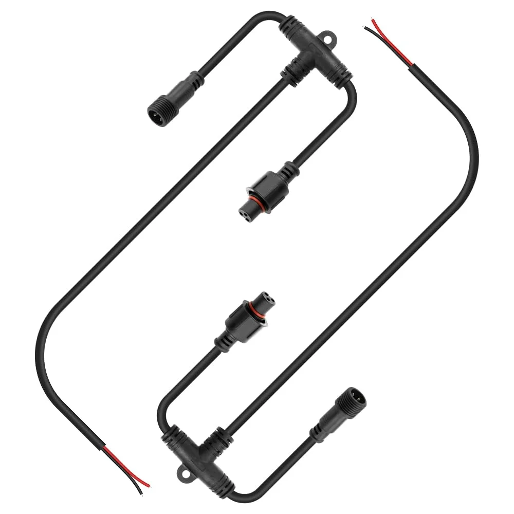 Conector "T" macho/hembra PIXEL 3 pin
