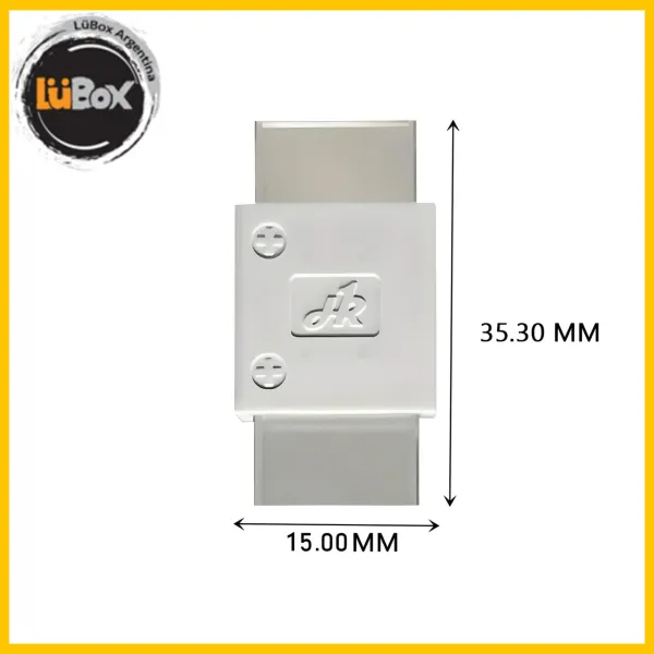 Conector Union Neon Cob 10*6mm 220v