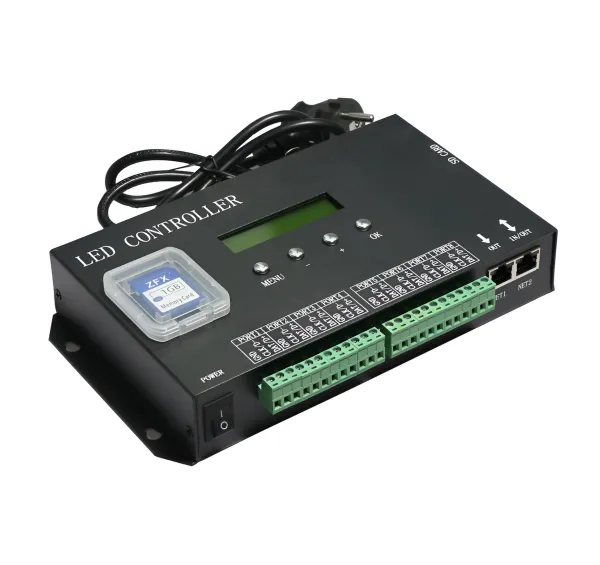 Controladora Pixel Ic 8*1024 Arnet 220v - H807