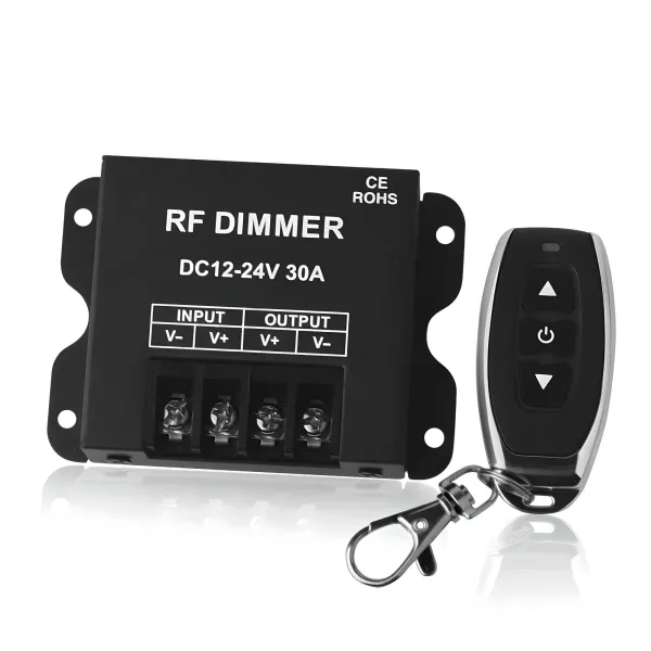 Dimmer Control Remoto Lavero 30A 12/24v - Alic