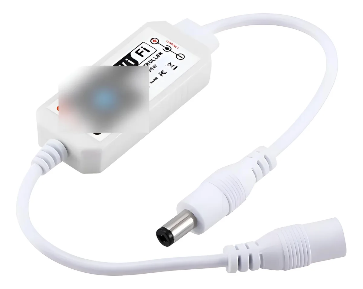 Controlador Dimmer Wifi Tira Led 5-24v Wi-fi App Magic - Lumux