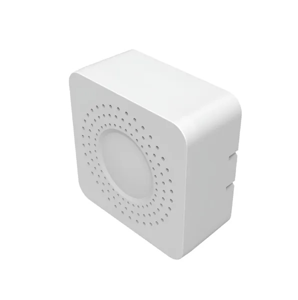 Mini Smart Switch WiFi+RF 2 Canal 90-250Vac 50-60Hz 10A max 2.4GHz - Demasled