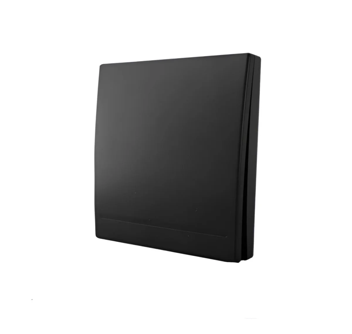 Tecla inalámbrica RF, 1 Efectos Smart House, Blanco o Negro- Demasled