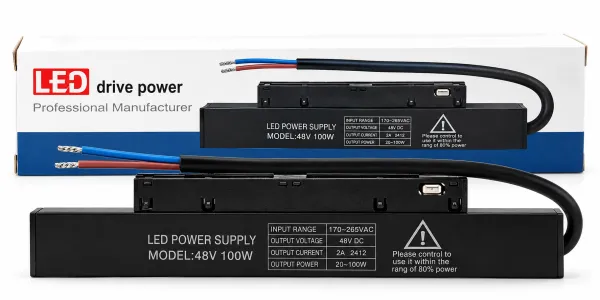 Driver Led Oculto Magnético Mt-20 48v Lampara Techo