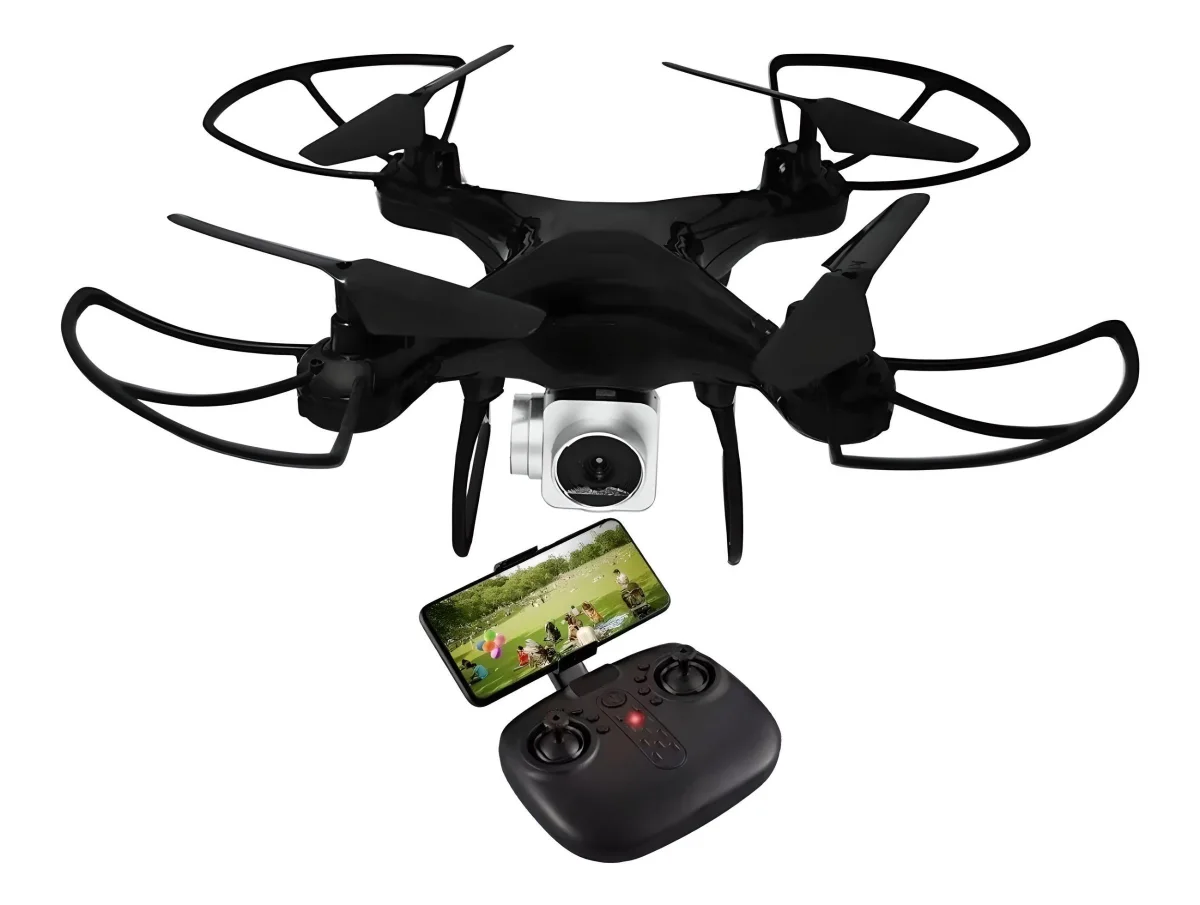 Drone Cuadricoptero Wifi Camara Hd 1080p Control Remoto 8s L