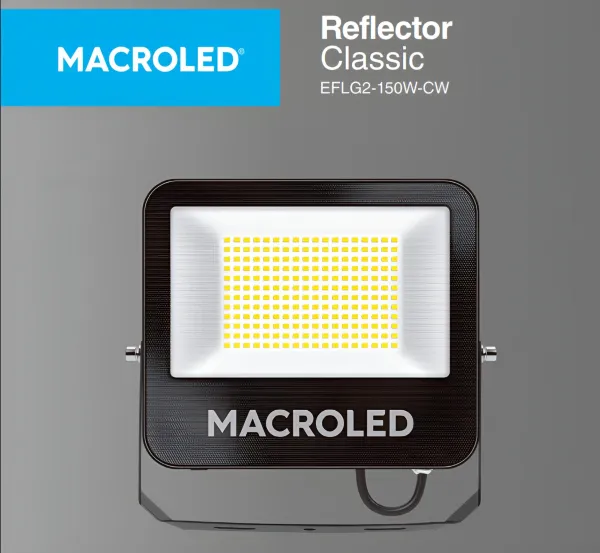 REFLECTOR LED MACROLED 150W, AC120-265V - Frio