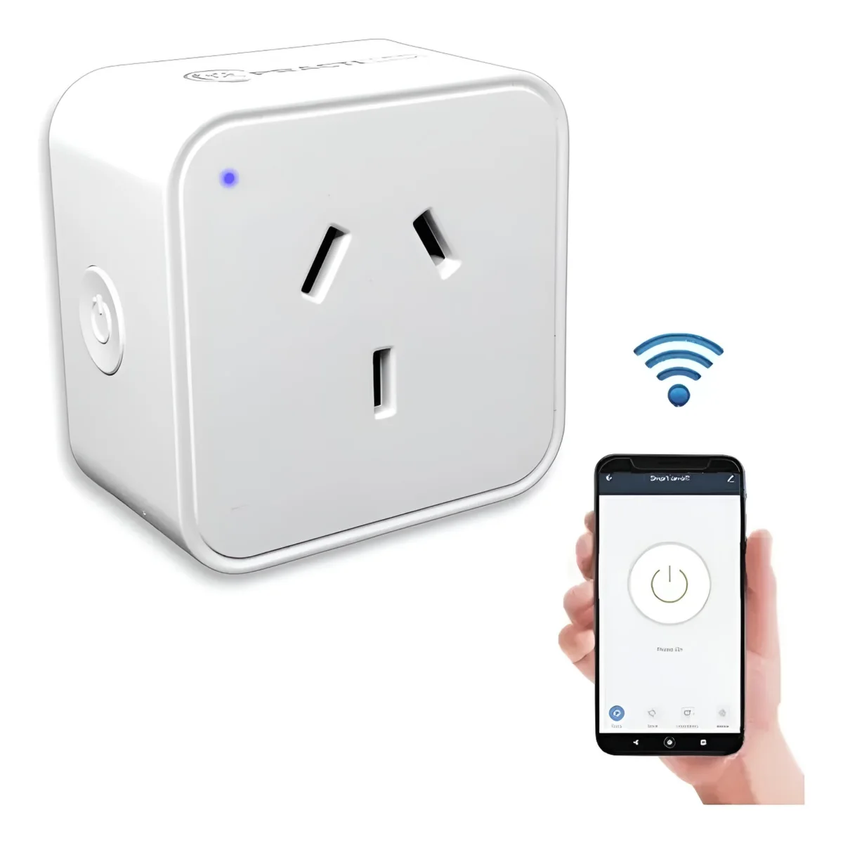 Enchufe 10a Smart Plug Wifi Google Assistant Domotica App TUYA- Practiled