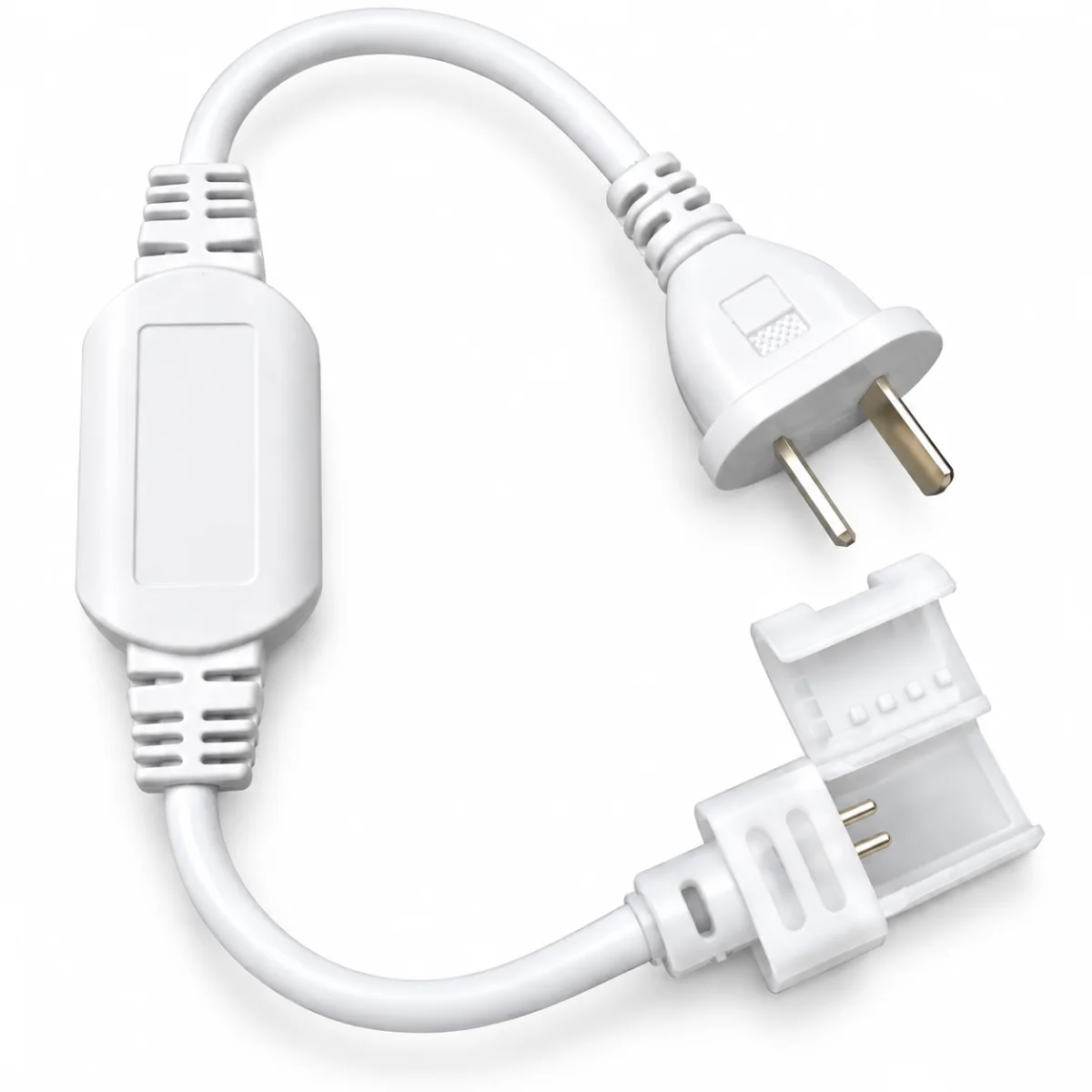 Enchufe Rectificador Neón Led 360 14x14mm con Hebilla 220V 15A