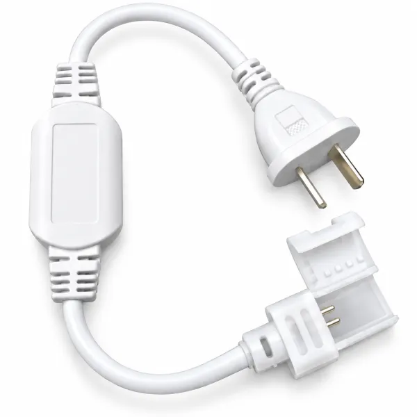 Enchufe Rectificador Neón Led 360 14x14mm con Hebilla 220V 15A
