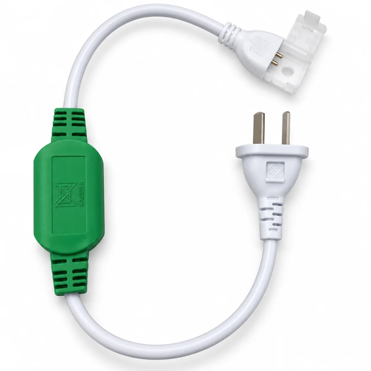 Enchufe Rectificador Neón Led Bilateral 7*14mm c/Hebilla 220V 15A