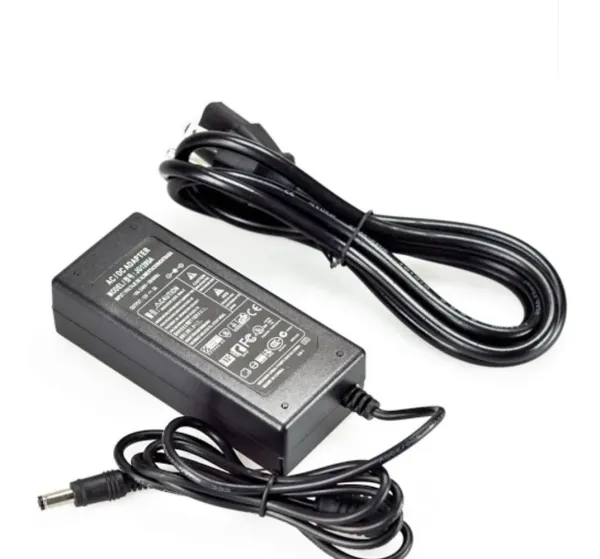 Fuente plastica Interlock 12V-5A - Power Plus