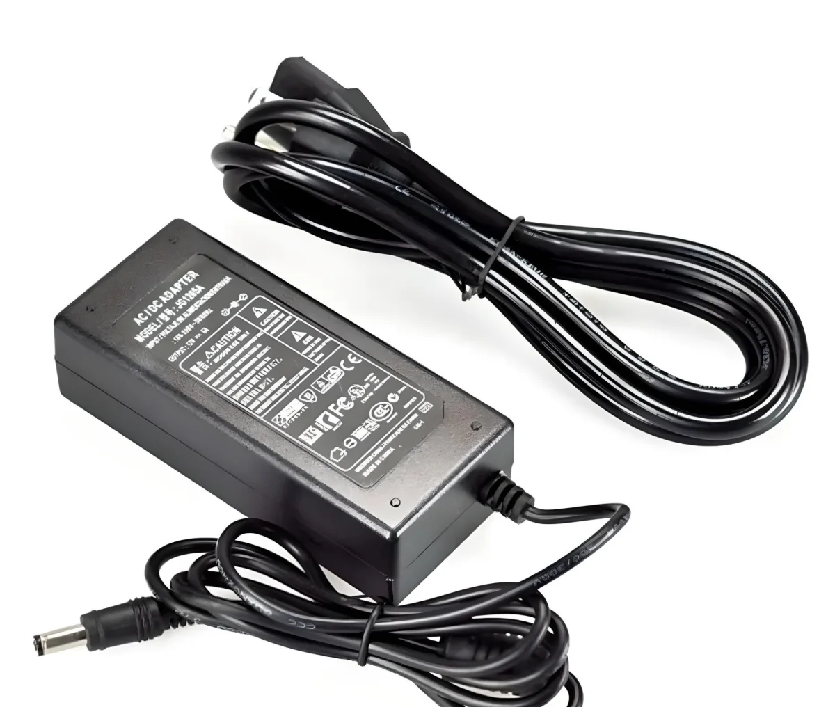 Fuente plastica Interlock 12V-7A - Power Plus