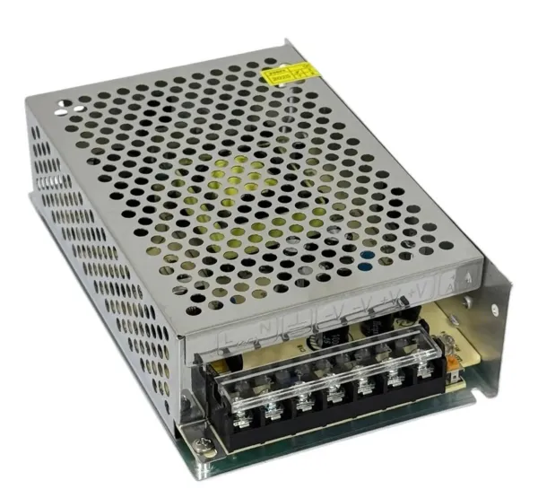 Fuente Metalica Switchingh 12V-10A - M-Led