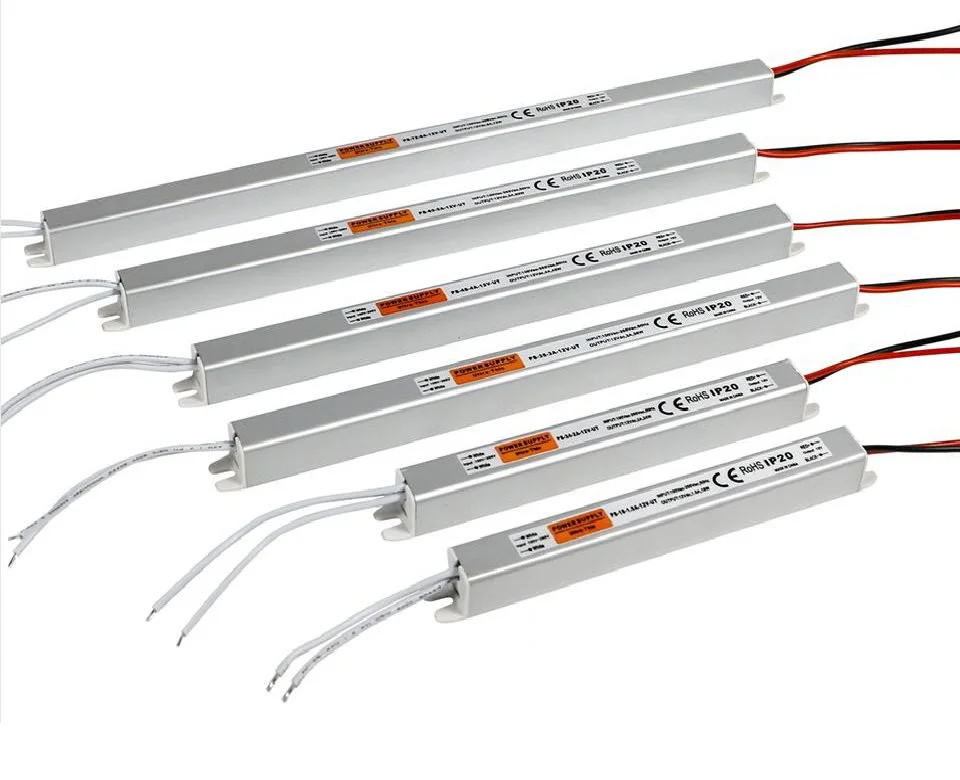 Fuente SDL Ultra Slim 12V-6A