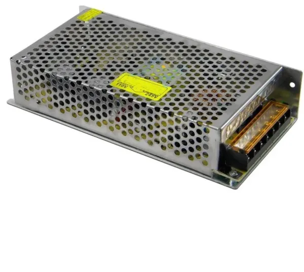 Fuente Metalica Switchingh 12V-15A - M-Led