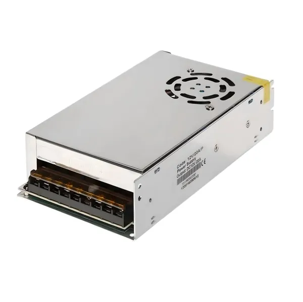 Fuente Metalica Switchingh 12V-20A - M-Led