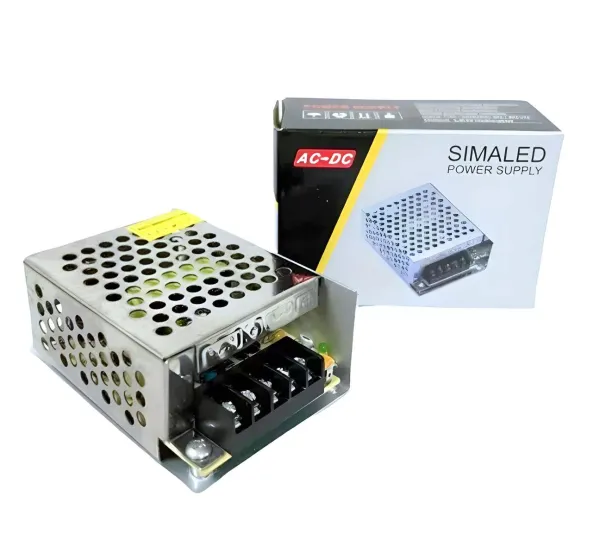 Fuente Metalica Switchingh 12V-5A - Simaled