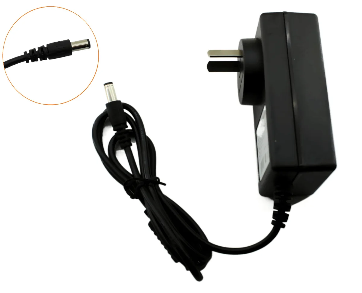 Fuente plastica PARED 12V-5A - Simaled