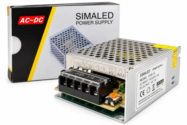 Fuente Metalica Switchingh 12V-2A - Simaled