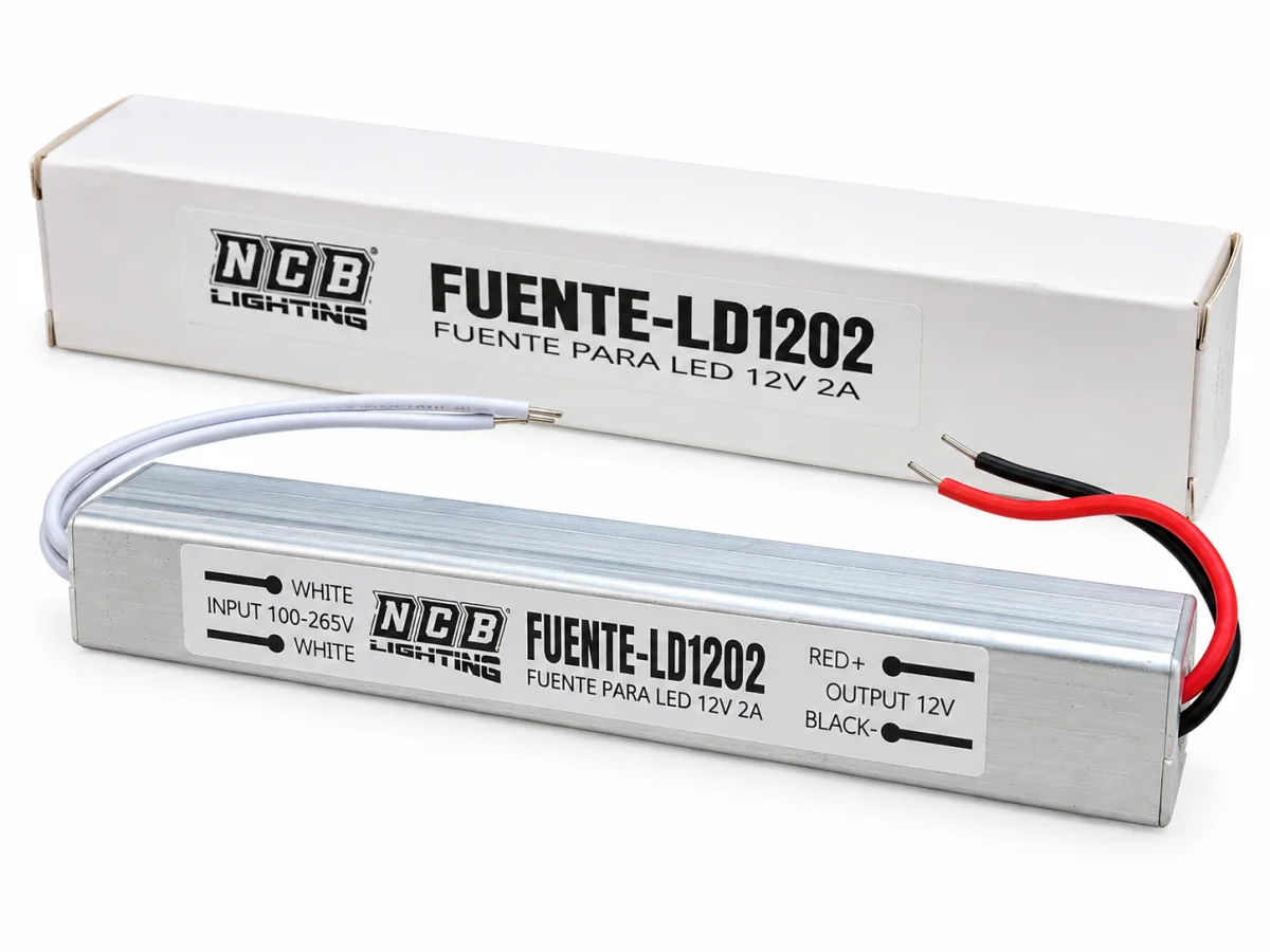 Fuente SDL Ultra Slim 12V-2A- NCB