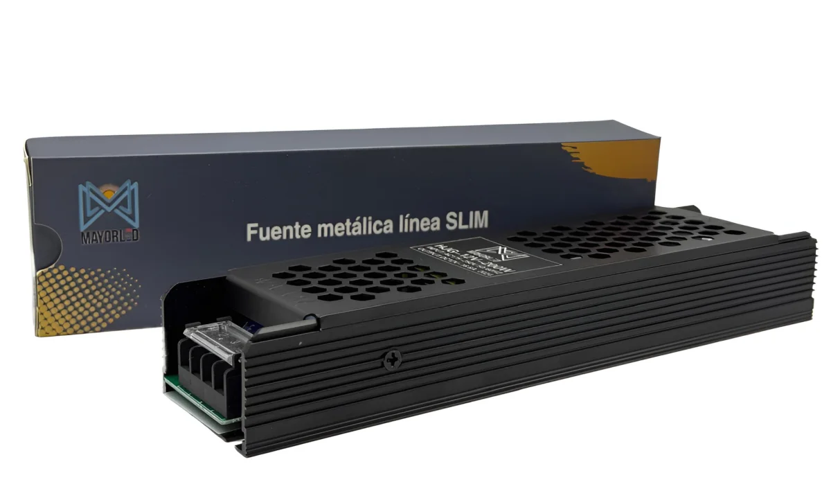 Fuente Switchingh ULTRAFINA - 24V - 8.33A - M-Led