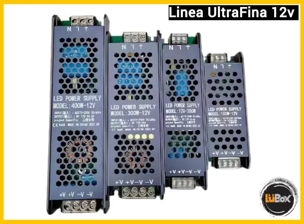 Fuente Switchingh ULTRAFINA - 12V - 8,3A - M-Led