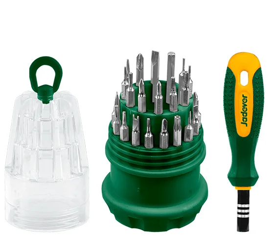 Set Destornillador Multiple 31en1 CRV - Jadever
