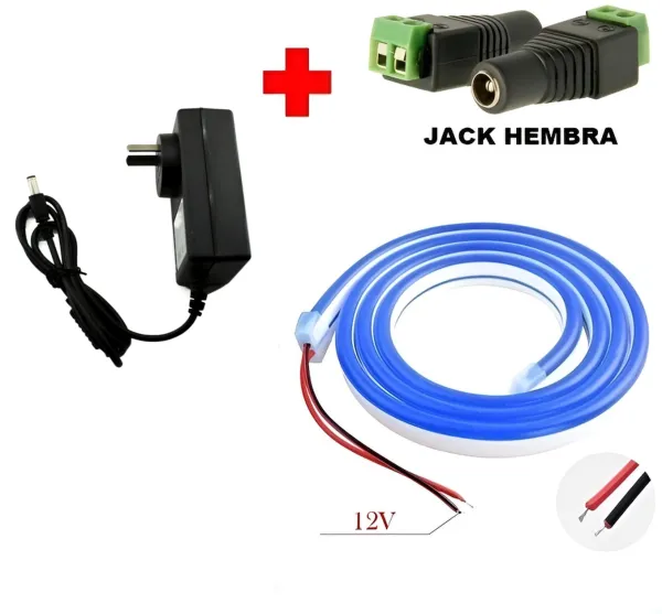 Kit Neon 6*12mm x 1 Metro- M-Led
