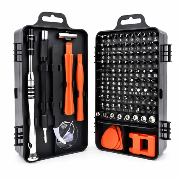 Kit Destornillador Herramientas Precision 110 En 1 Celulares Electronica - Strong