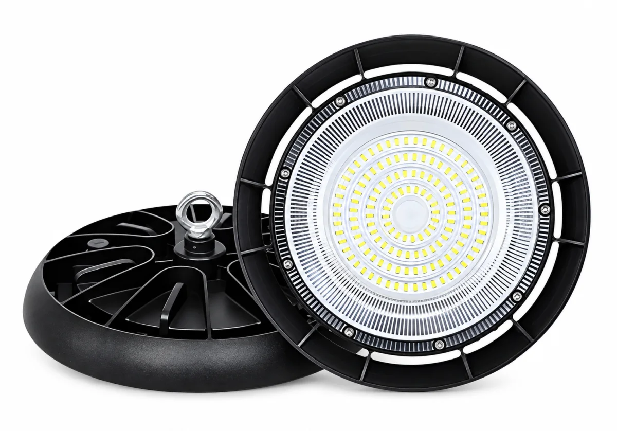 Lámpara LED Techo Galponera UFO Vell Max 100W 6500K Luz Fría IP65
