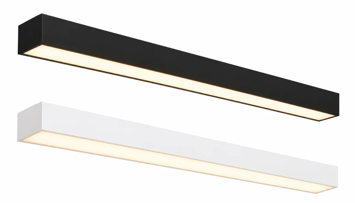 Lampara Liston Aplicar Lineal Led 30w 120cm - Tuluz