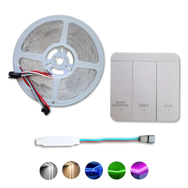 Kit Tira led SECUENCIAL SMD 10 mts - 24V - Strong